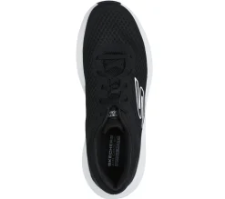 Lace Up|Athletic Sneakers<SKECHERS Max Cushioning Endeavour BLACK / WHITE