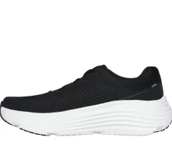 Lace Up|Athletic Sneakers<SKECHERS Max Cushioning Endeavour BLACK / WHITE