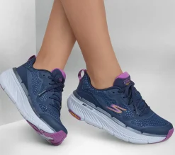 Lace Up|Athletic Sneakers<SKECHERS Max Cushioning Premier 2.0 - Hillsborough NAVY / PURPLE