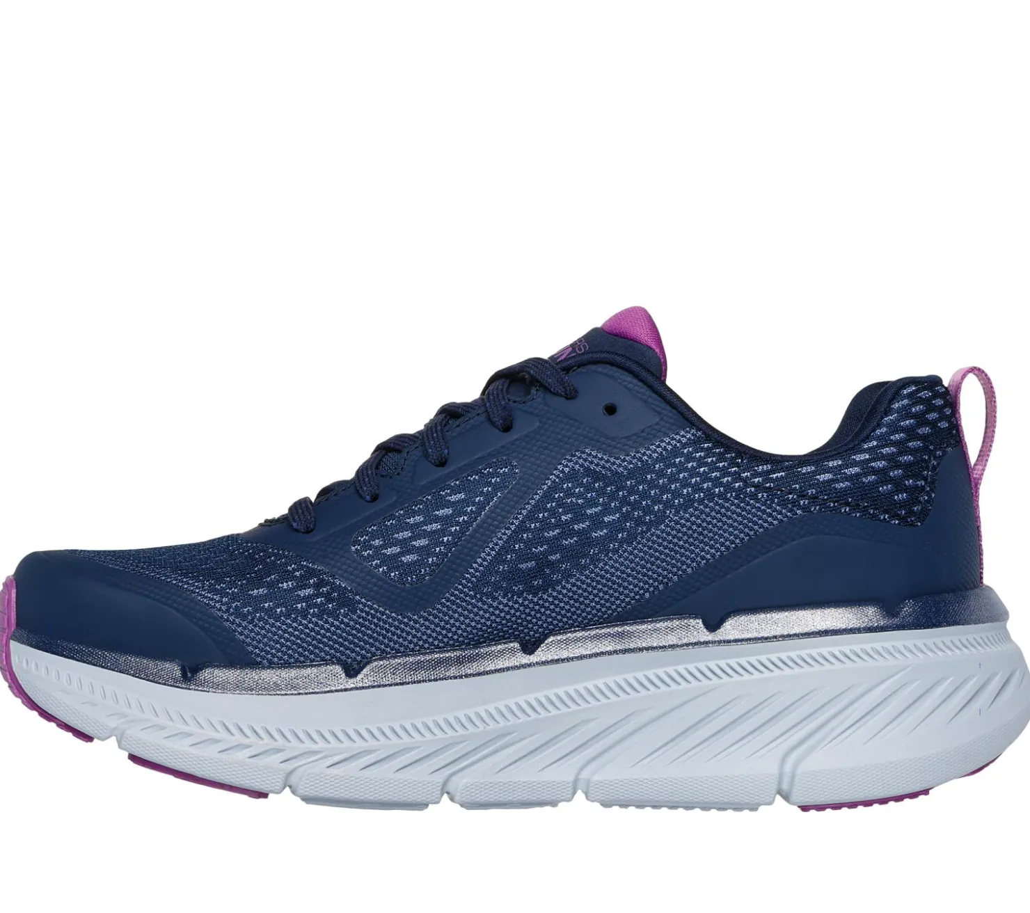 Lace Up|Athletic Sneakers<SKECHERS Max Cushioning Premier 2.0 - Hillsborough NAVY / PURPLE