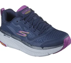 Lace Up|Athletic Sneakers<SKECHERS Max Cushioning Premier 2.0 - Hillsborough NAVY / PURPLE