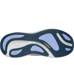 Lace Up|Athletic Sneakers<SKECHERS Max Cushioning Suspension - Terrace NAVY / TEAL