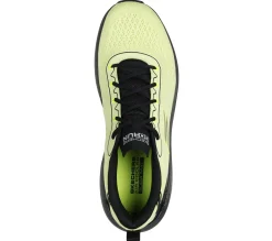 Lace Up|Athletic Sneakers<SKECHERS Max Cushioning Suspension - Voyager LIME / BLACK