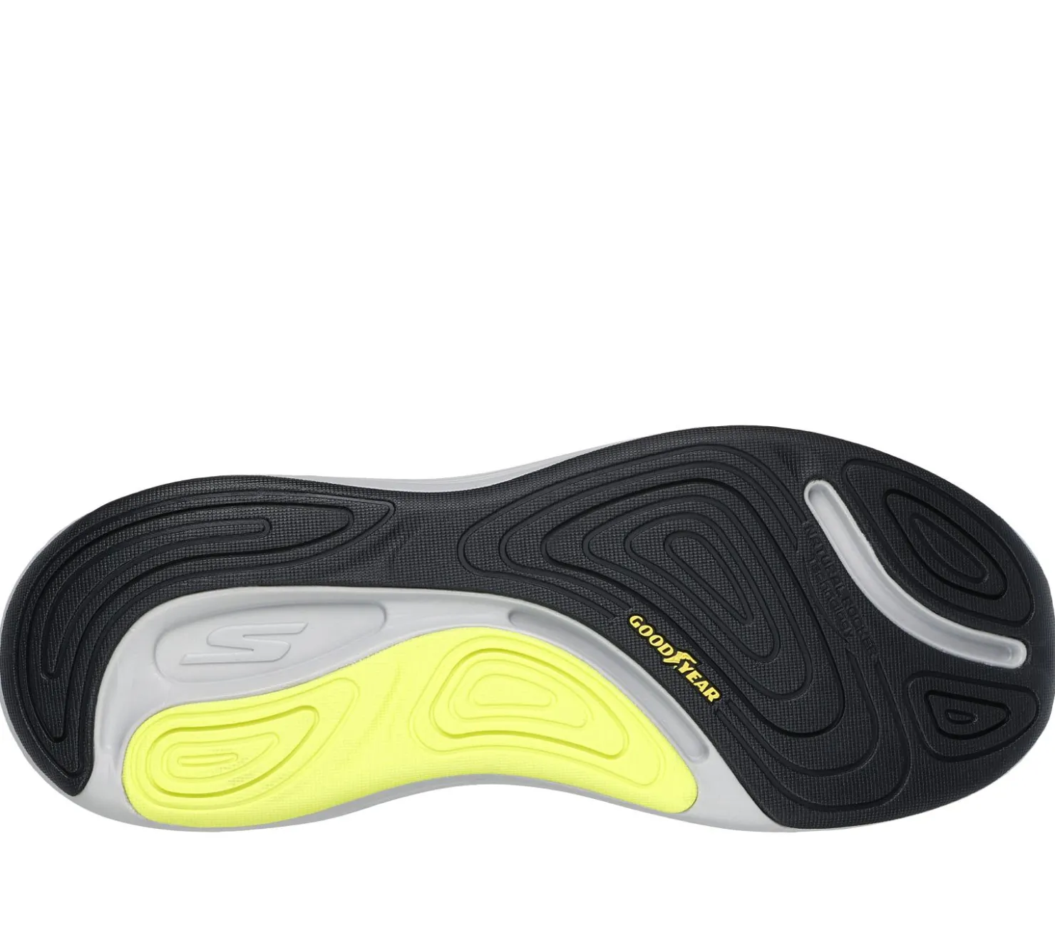 Lace Up|Athletic Sneakers<SKECHERS Max Cushioning Suspension - Voyager LIME / BLACK