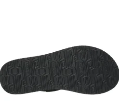 Sandals<SKECHERS Meditation - Rockstar BLACK
