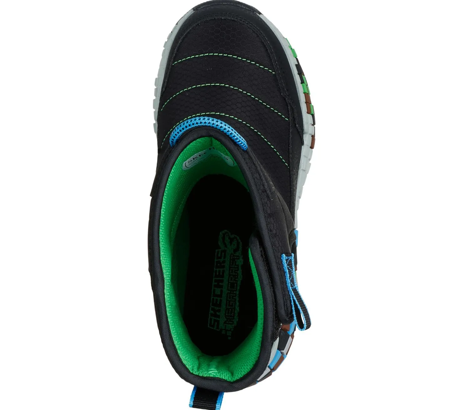 Boots<SKECHERS Mega-Craft 3.0 BLACK / BROWN