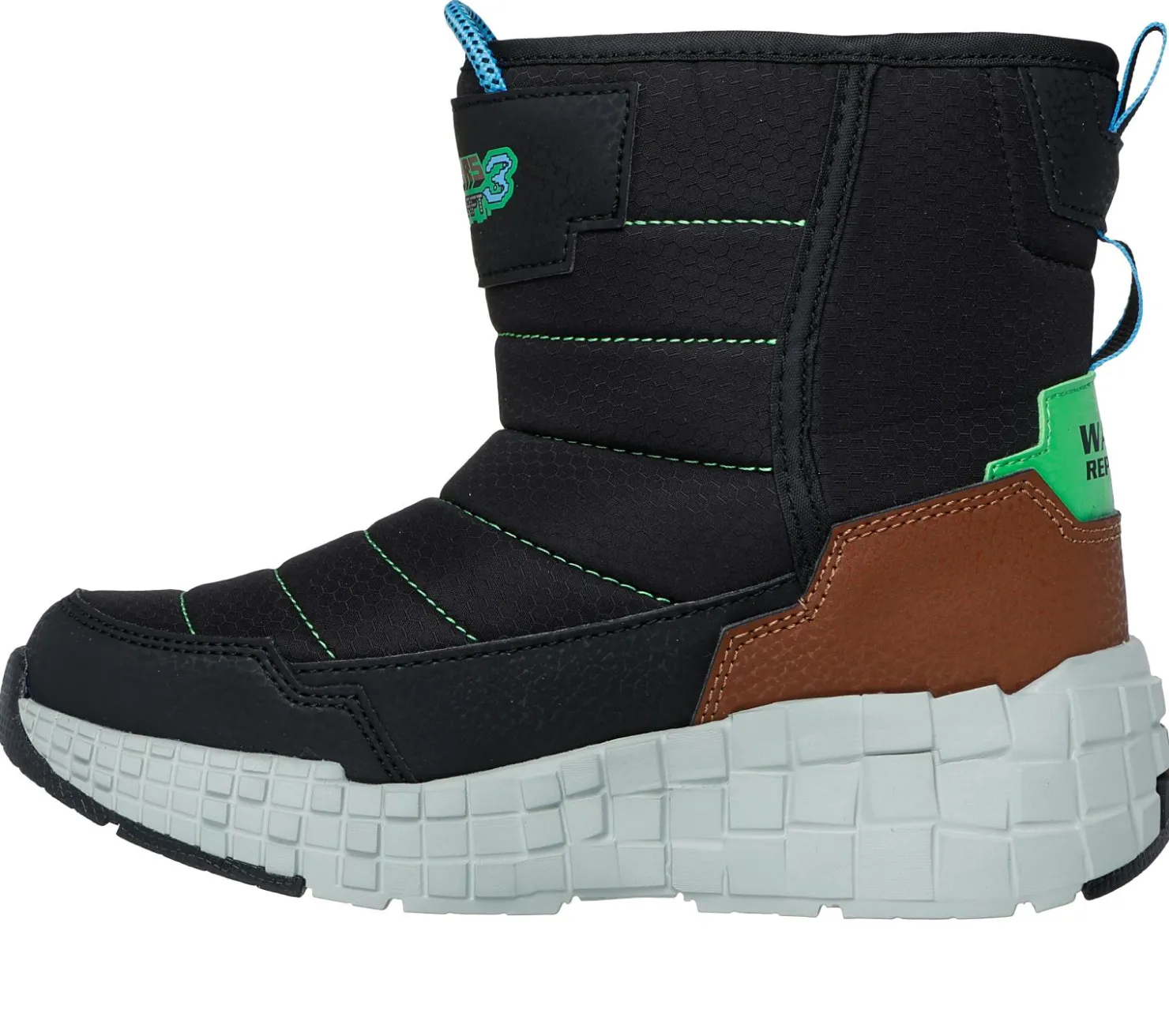 Boots<SKECHERS Mega-Craft 3.0 BLACK / BROWN