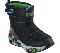 Boots<SKECHERS Mega-Craft 3.0 BLACK / BROWN