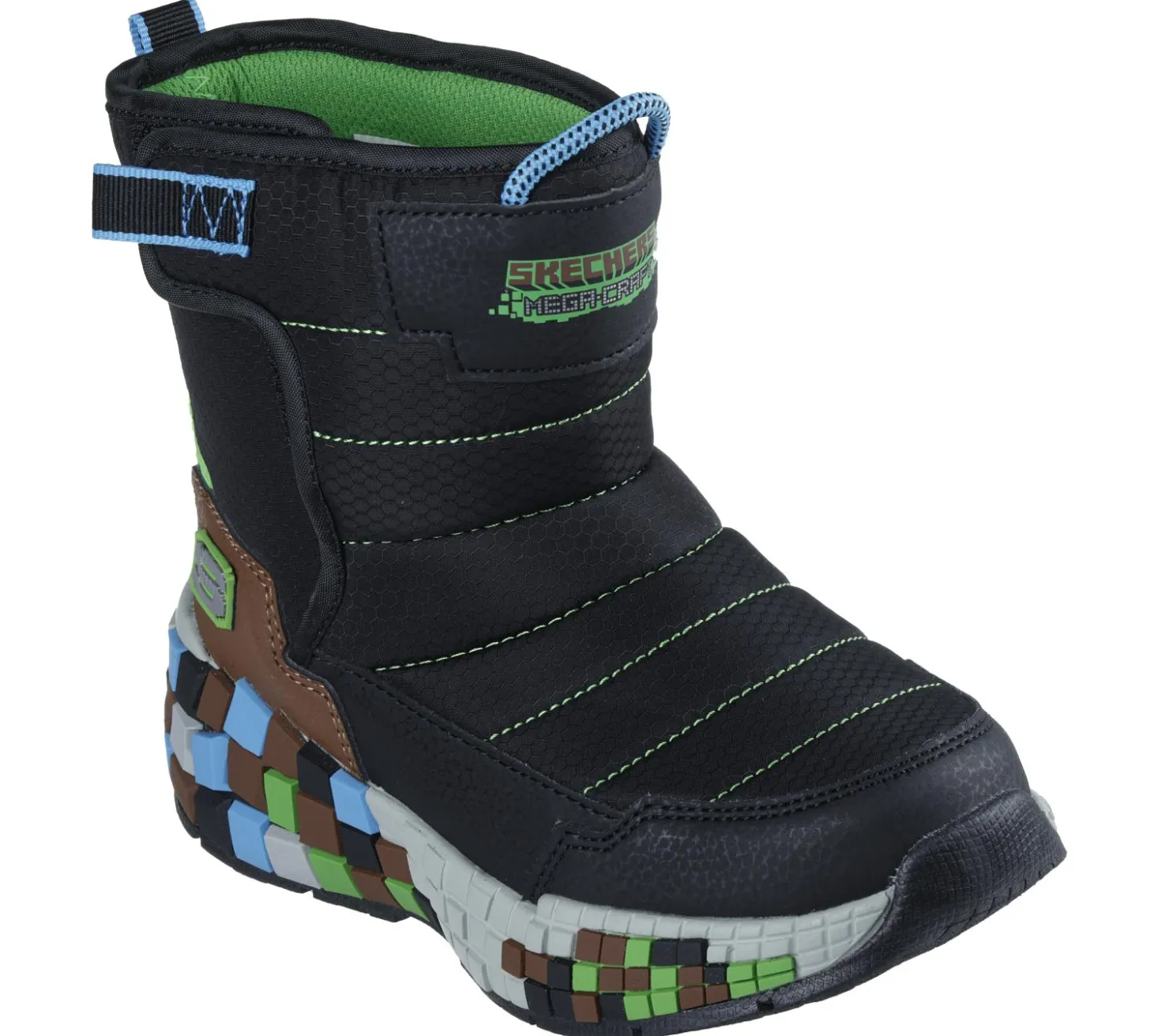 Boots<SKECHERS Mega-Craft 3.0 BLACK / BROWN
