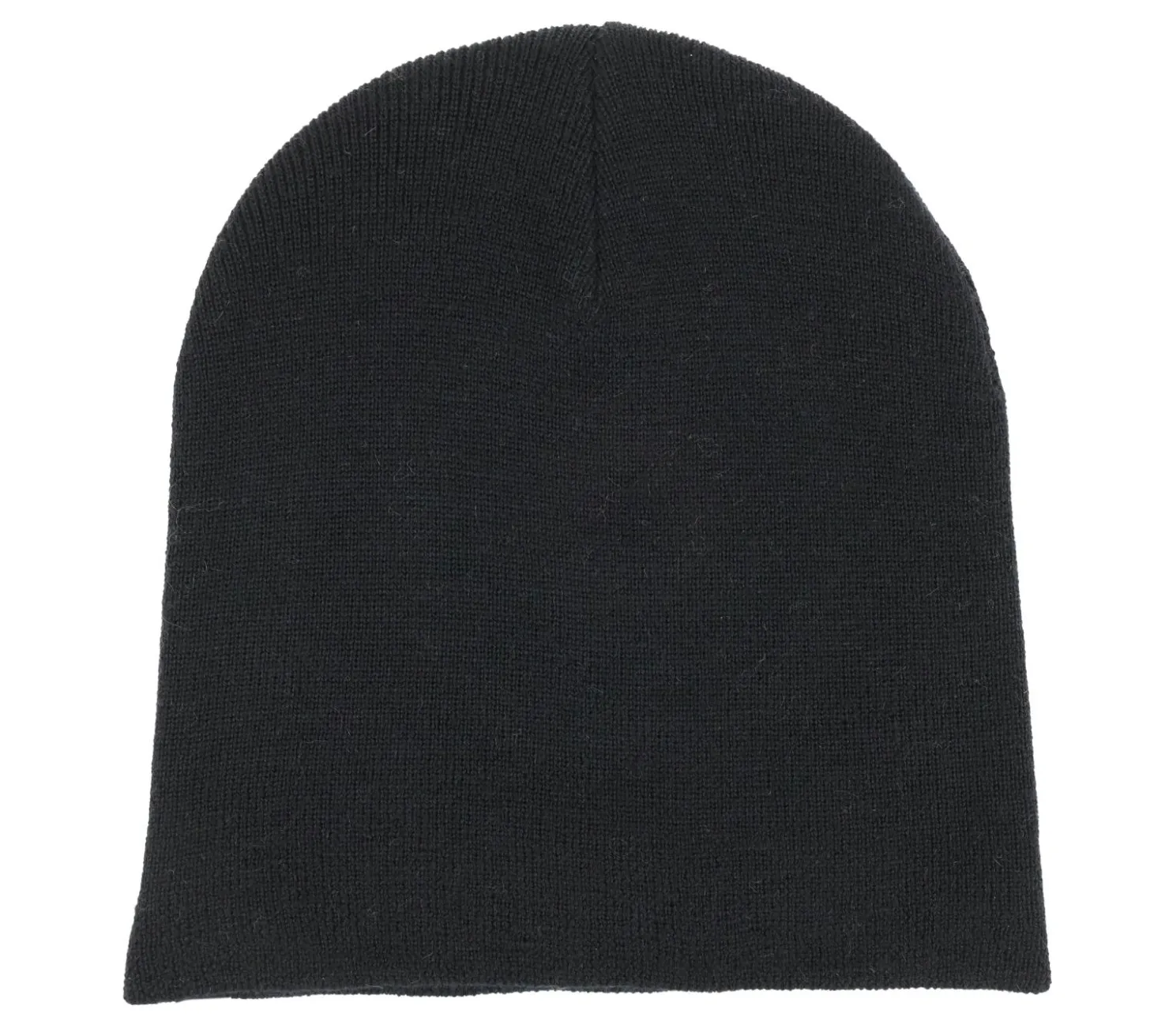 Hats|Cold Weather Gear<SKECHERS Merino Wool Beanie Hat BLACK
