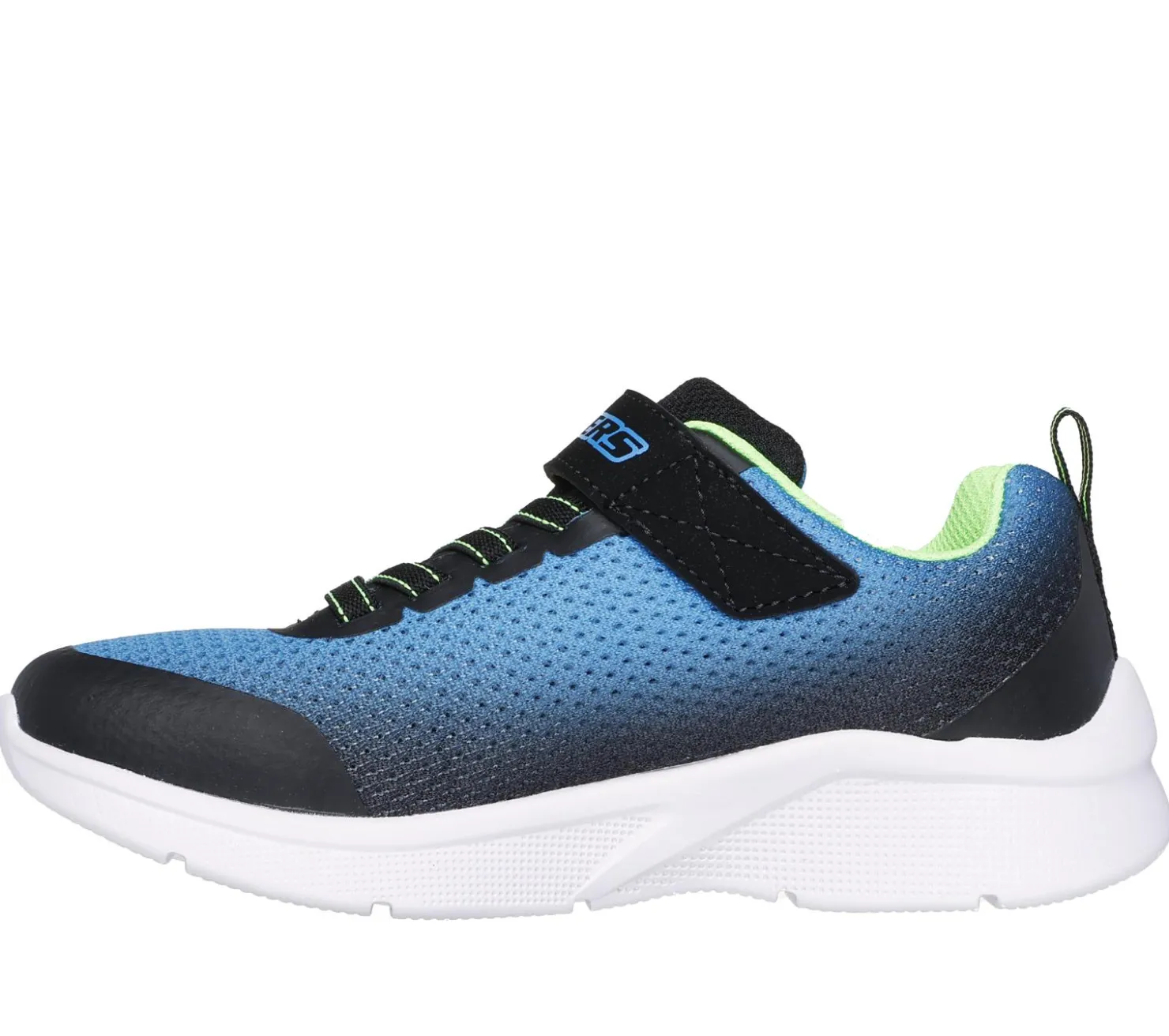 Athletic Shoes & Sneakers<SKECHERS Microspec - Zorva BLACK / LIME