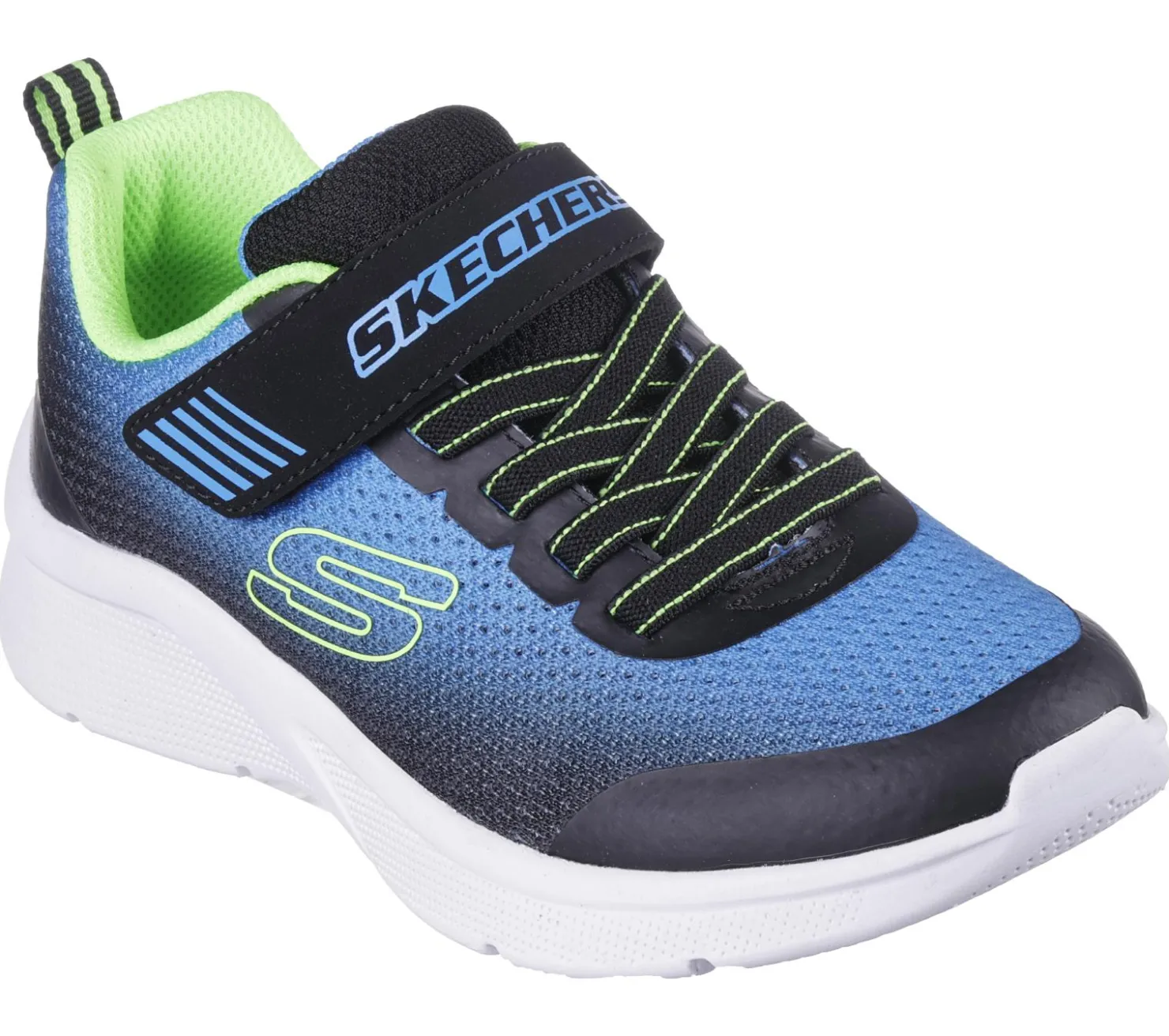 Athletic Shoes & Sneakers<SKECHERS Microspec - Zorva BLACK / LIME