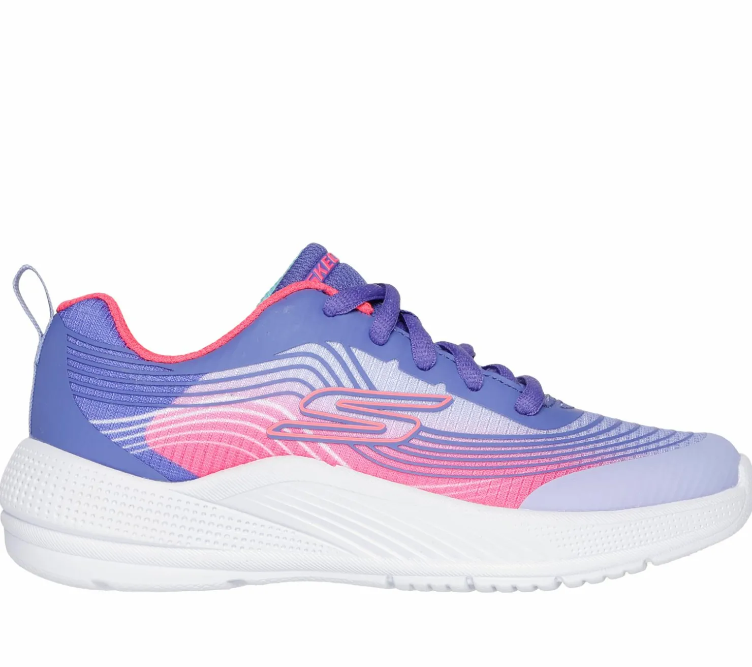 Lace Ups|Athletic Shoes & Sneakers<SKECHERS Microspec Advance LAVENDER / PINK
