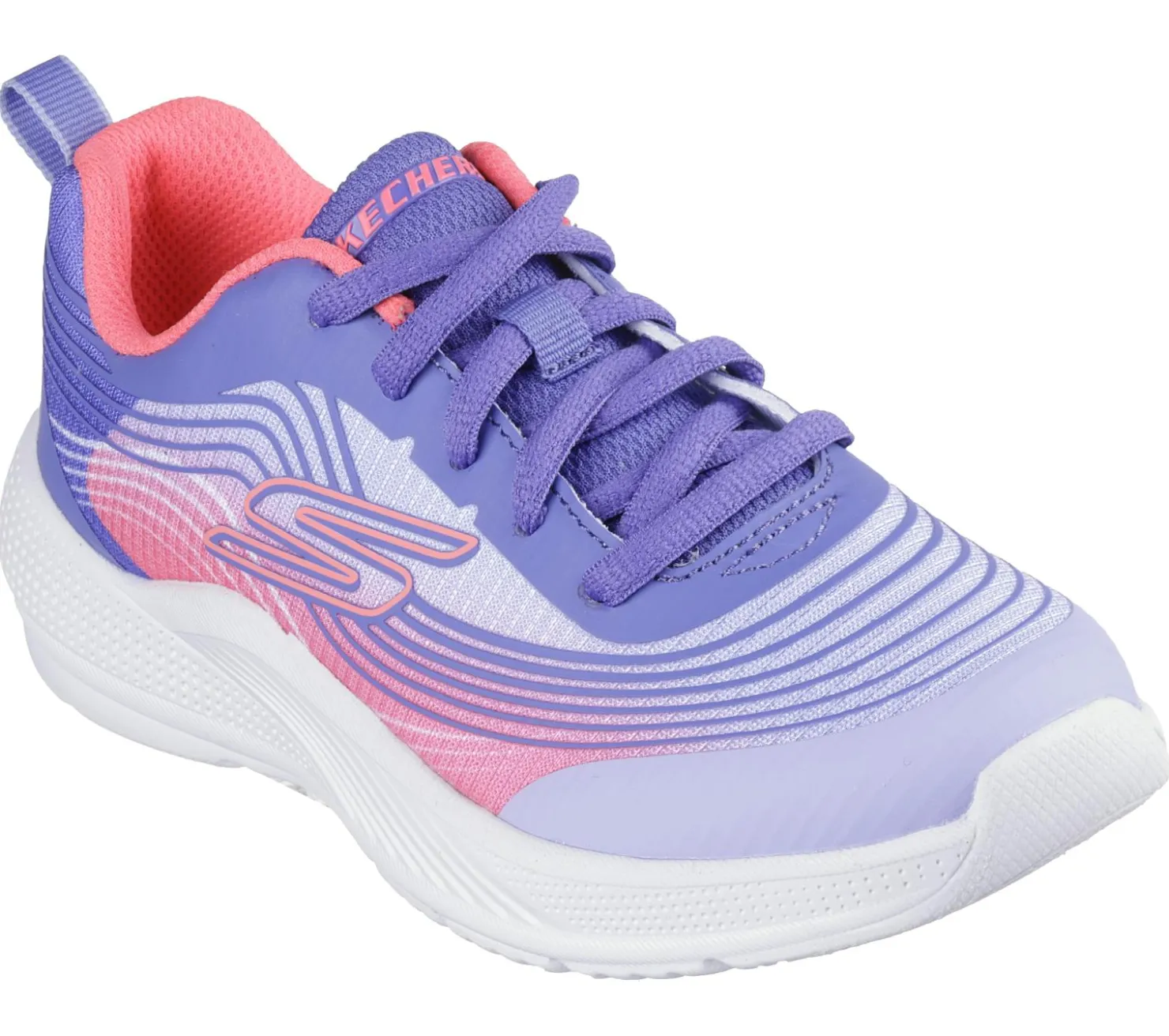 Lace Ups|Athletic Shoes & Sneakers<SKECHERS Microspec Advance LAVENDER / PINK