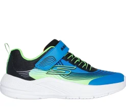 Athletic Shoes & Sneakers<SKECHERS Microspec Advance BLUE / LIME