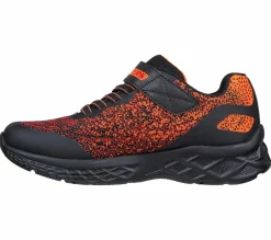 Athletic Shoes & Sneakers<SKECHERS Microspec II - Tromson BLACK / RED