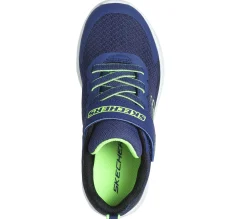 Athletic Shoes & Sneakers<SKECHERS Microspec II - Zovrix NAVY / BLK / LIME