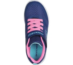 Athletic Shoes & Sneakers<SKECHERS Microspec Max - Racer Gal NAVY / PINK