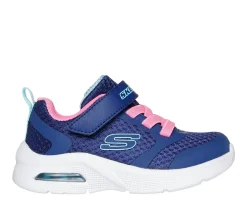 Athletic Shoes & Sneakers<SKECHERS Microspec Max - Racer Gal NAVY / PINK