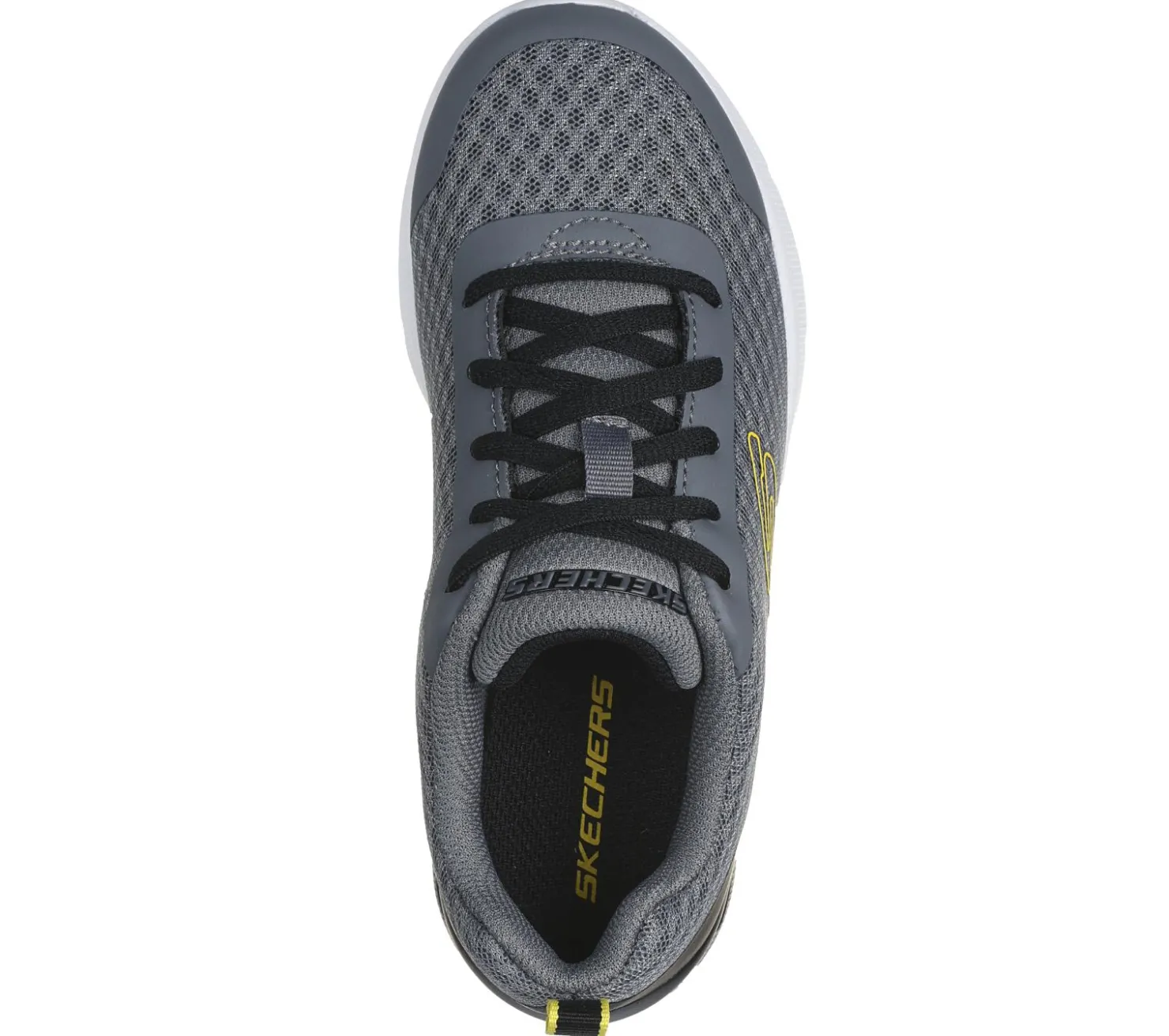 Lace Ups|Athletic Shoes & Sneakers<SKECHERS Microspec Max - Volace CHARCOAL/BLACK