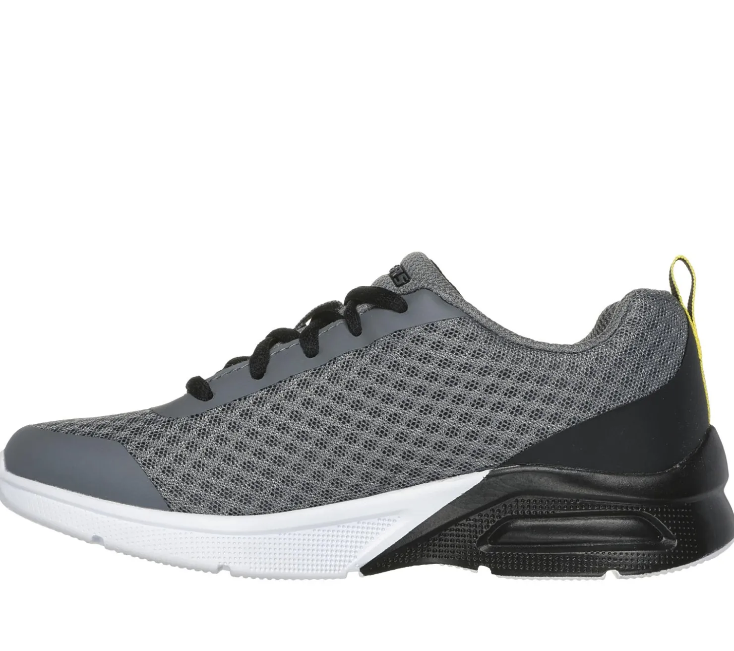 Lace Ups|Athletic Shoes & Sneakers<SKECHERS Microspec Max - Volace CHARCOAL/BLACK