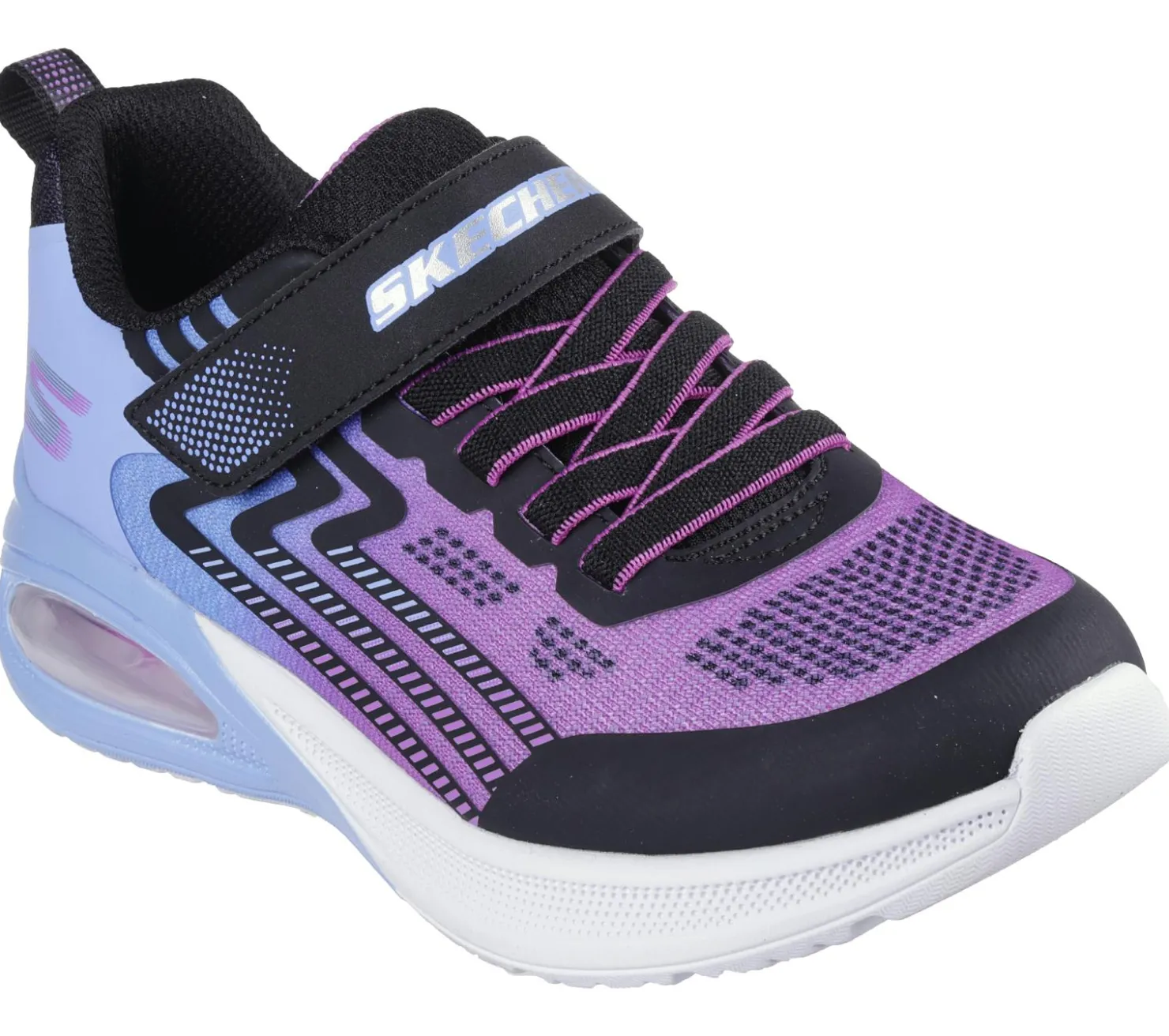 Athletic Shoes & Sneakers<SKECHERS Microspec Max Advance PERIWINKLE / MULTI