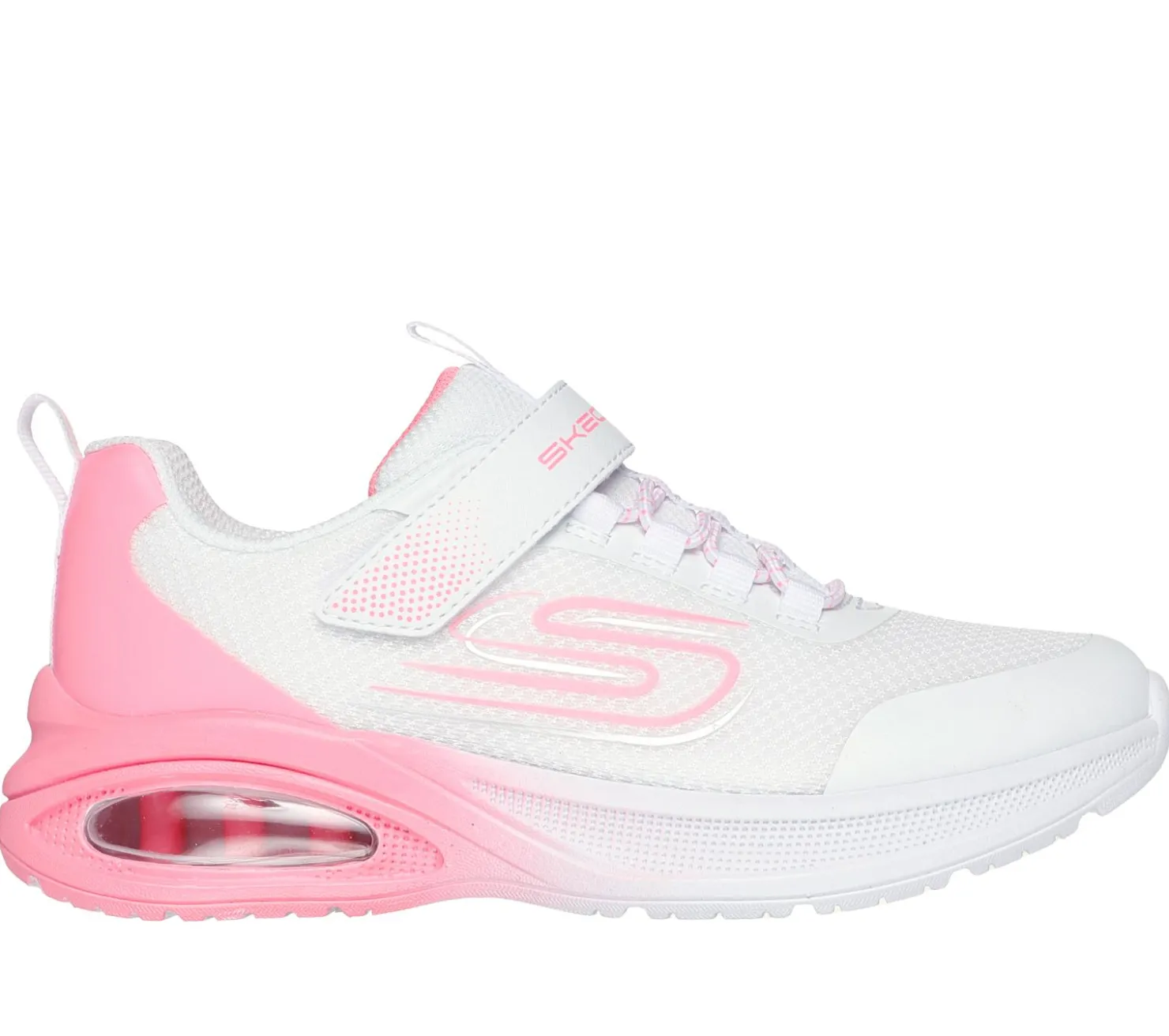 Athletic Shoes & Sneakers<SKECHERS Microspec Max Advance - Fly 3.0 WHITE / HOT PINK