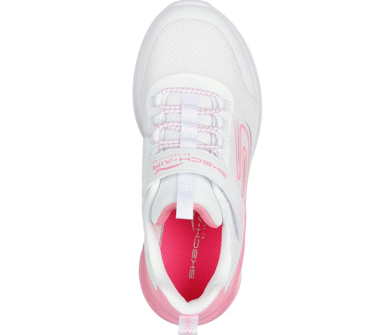 Athletic Shoes & Sneakers<SKECHERS Microspec Max Advance - Fly 3.0 WHITE / HOT PINK