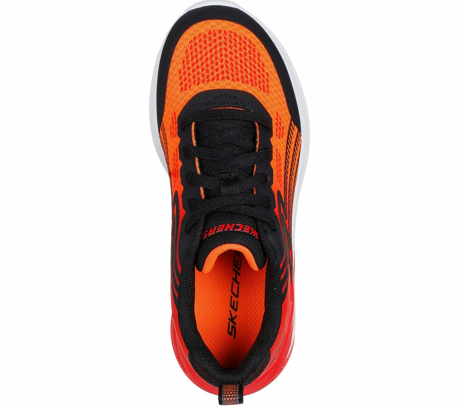 Lace Ups|Athletic Shoes & Sneakers<SKECHERS Microspec Max Advance - Vadieno BLACK / RED
