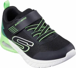 Athletic Shoes & Sneakers<SKECHERS Microspec Max II - Vodrox BLACK / LIME