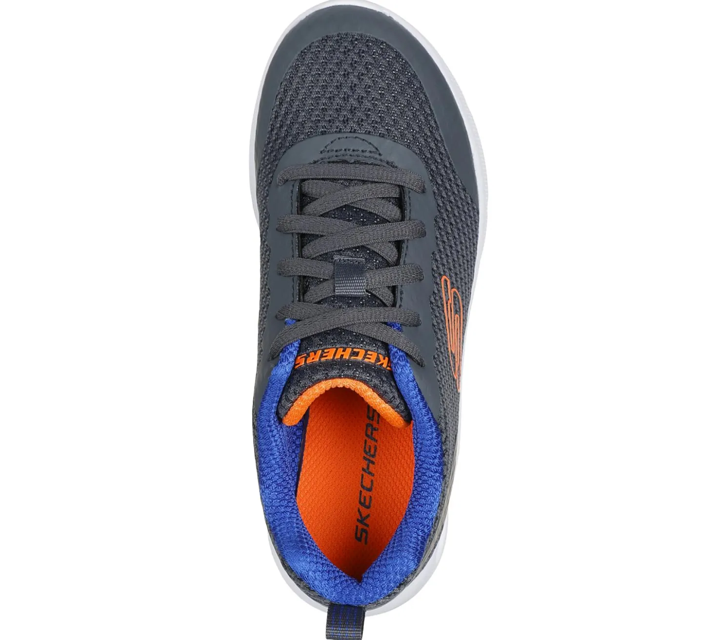 Lace Ups|Athletic Shoes & Sneakers<SKECHERS Microspec Max - Kaptix CHARCOAL/BLUE