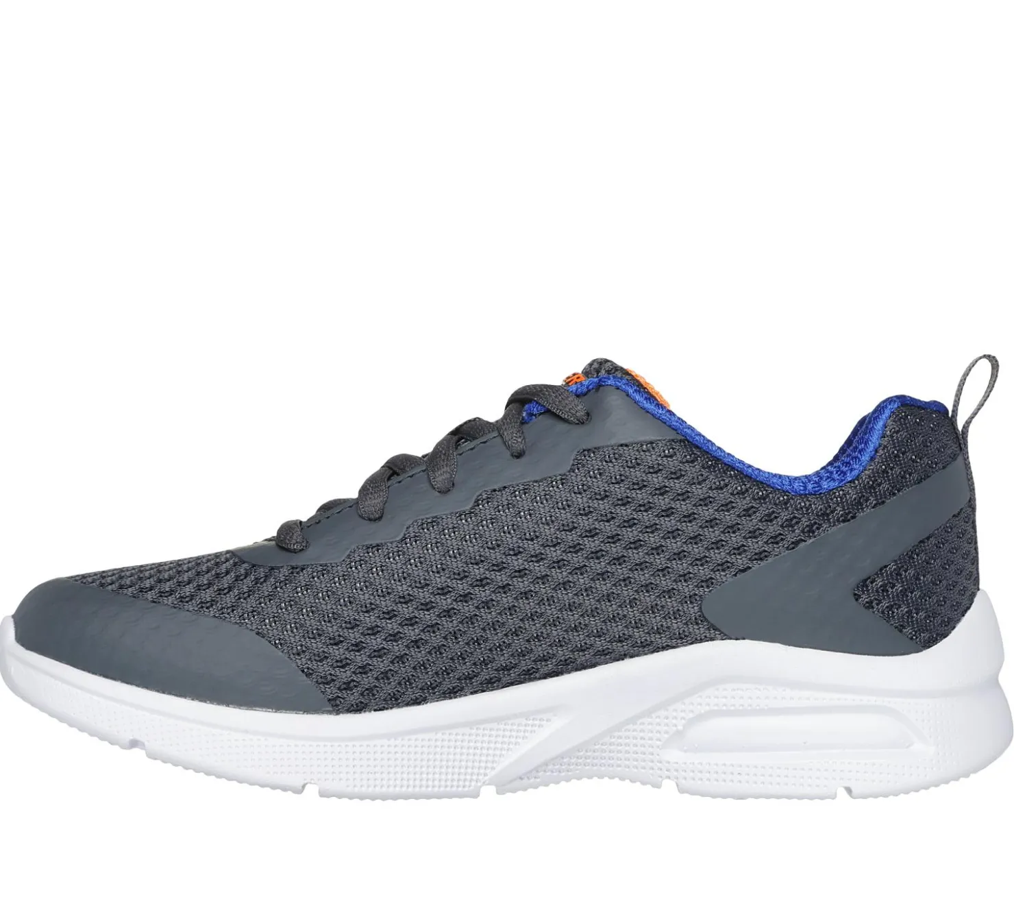 Lace Ups|Athletic Shoes & Sneakers<SKECHERS Microspec Max - Kaptix CHARCOAL/BLUE