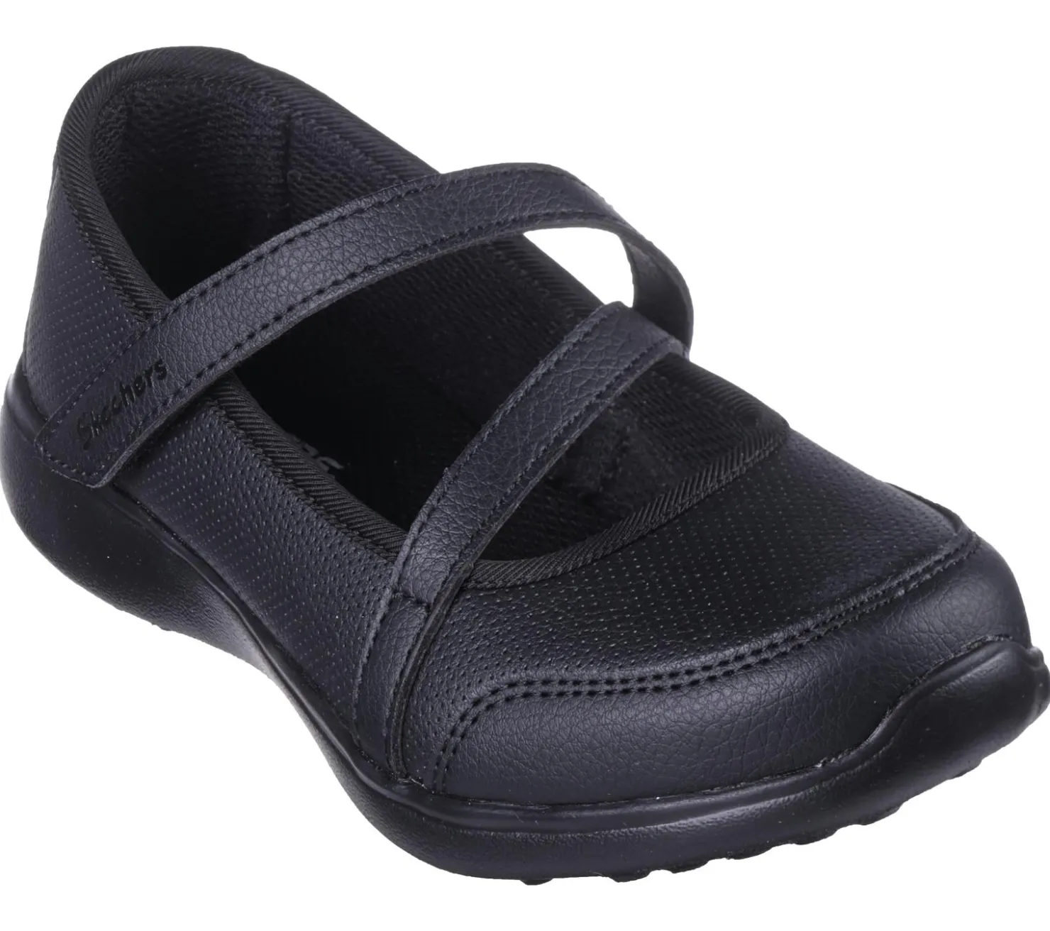 Athletic Shoes & Sneakers<SKECHERS Microstrides - School Bus Kicks BLACK