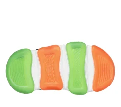 Light-Up|Athletic Shoes & Sneakers<SKECHERS Mighty Glow 2.0 - Dino-Bolt BLACK / ORANGE