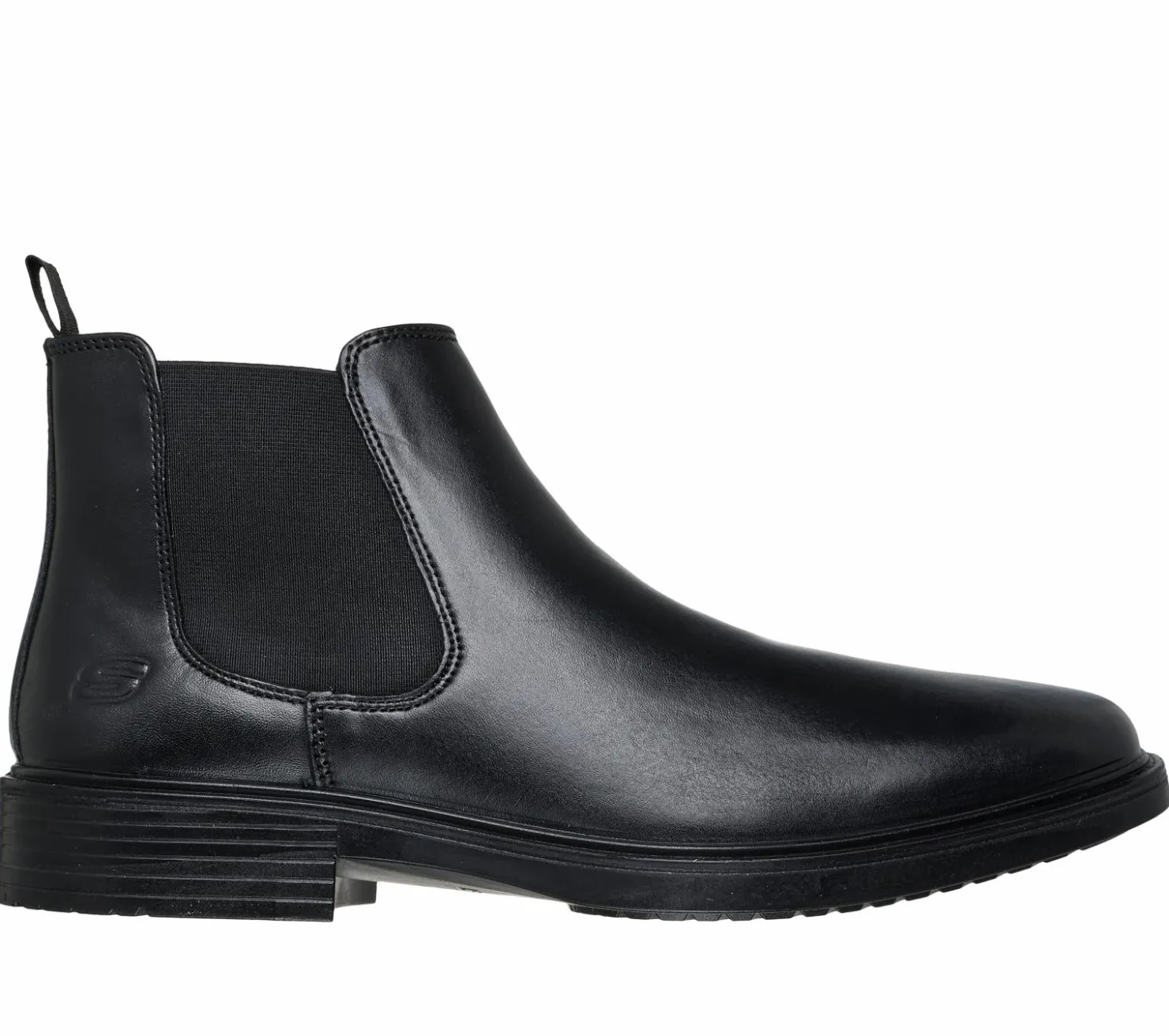 Dress Shoes|Boots<SKECHERS Miller - Boris BLACK