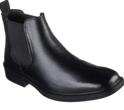 Dress Shoes|Boots<SKECHERS Miller - Boris BLACK