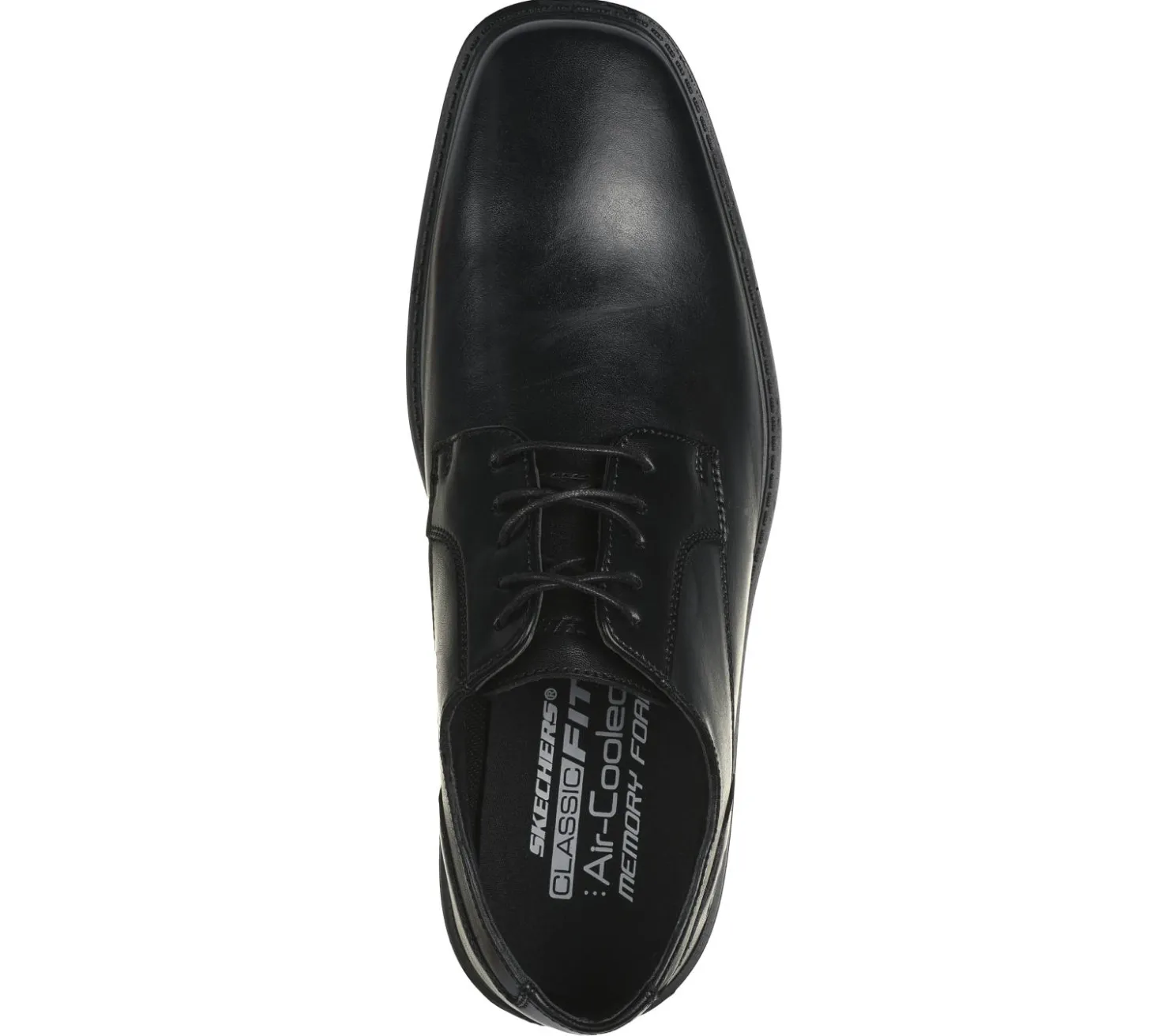 Lace Up|Dress Shoes<SKECHERS Miller - Enrico BLACK