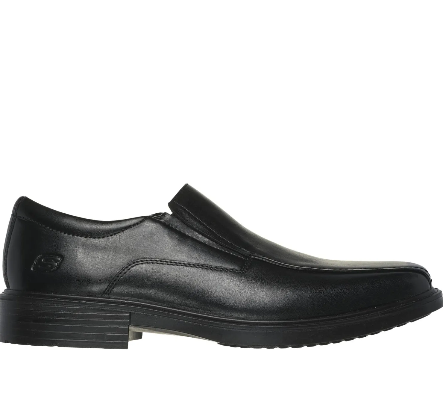 Dress Shoes|Slip-Ons<SKECHERS Miller - Moriarty BLACK