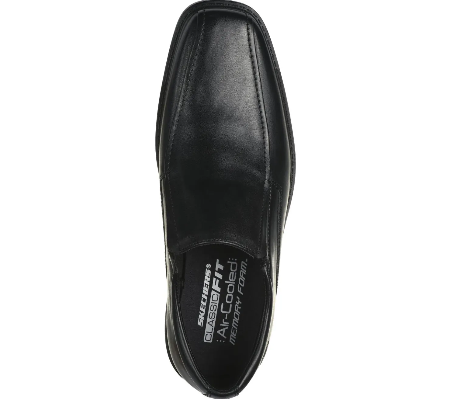 Dress Shoes|Slip-Ons<SKECHERS Miller - Moriarty BLACK