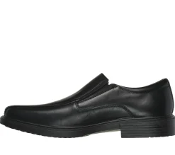 Dress Shoes|Slip-Ons<SKECHERS Miller - Moriarty BLACK
