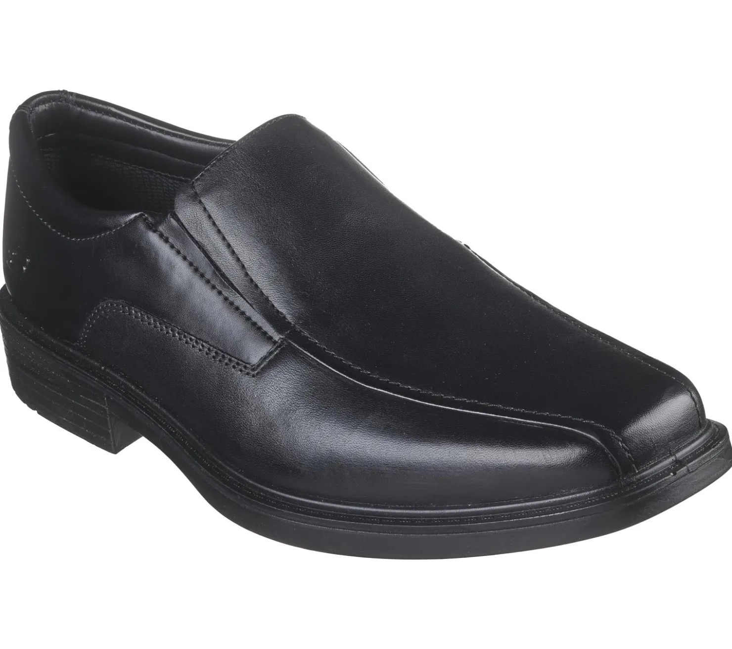 Dress Shoes|Slip-Ons<SKECHERS Miller - Moriarty BLACK