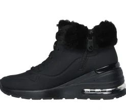 Wedges|Lace Up<SKECHERS Million Air - Elevated Fall Air BLACK
