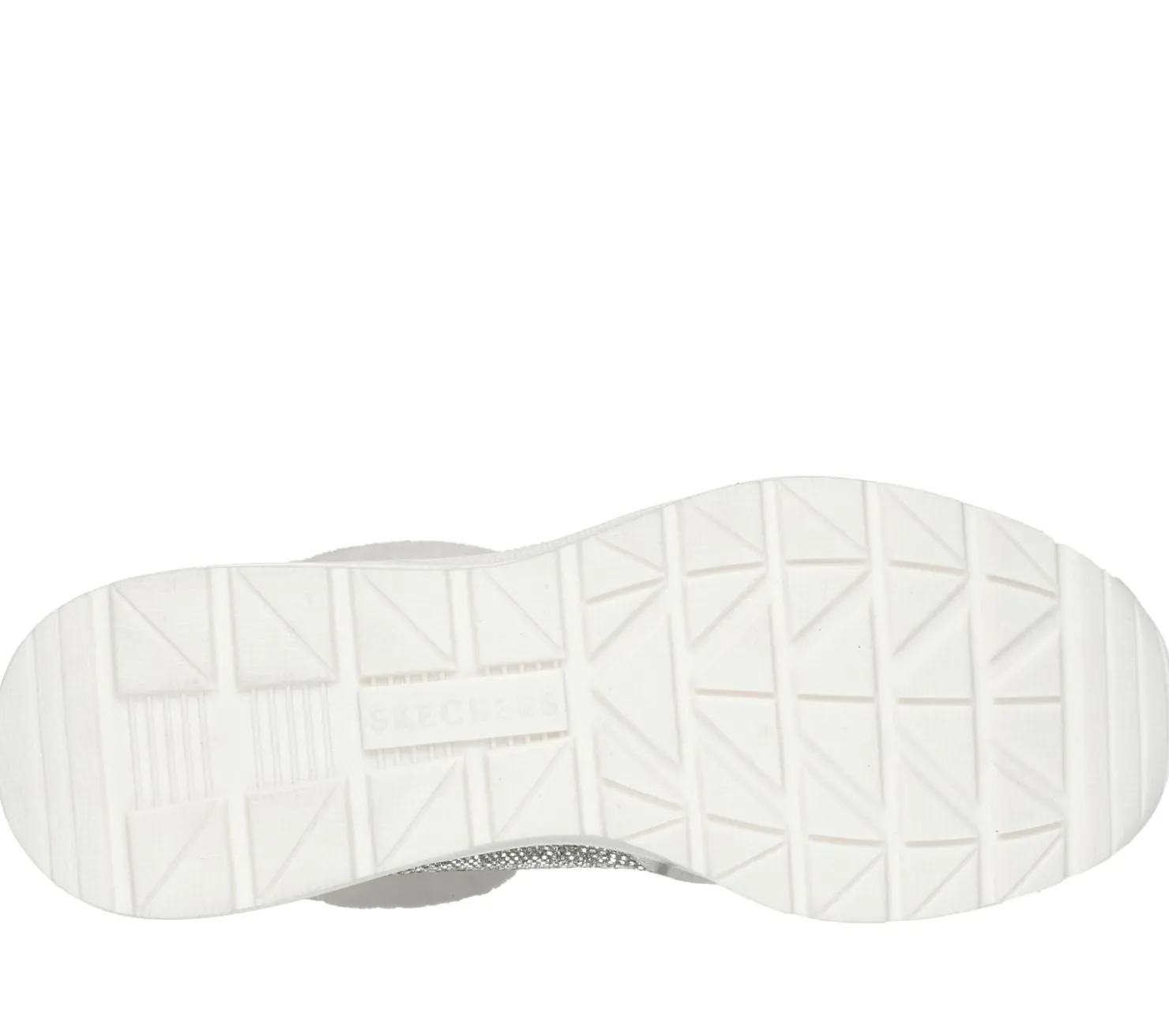 Wedges|Boots<SKECHERS Million Air - Elevated Luxe Air OFF WHITE
