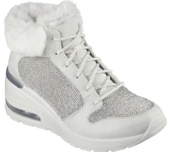 Wedges|Boots<SKECHERS Million Air - Elevated Luxe Air OFF WHITE
