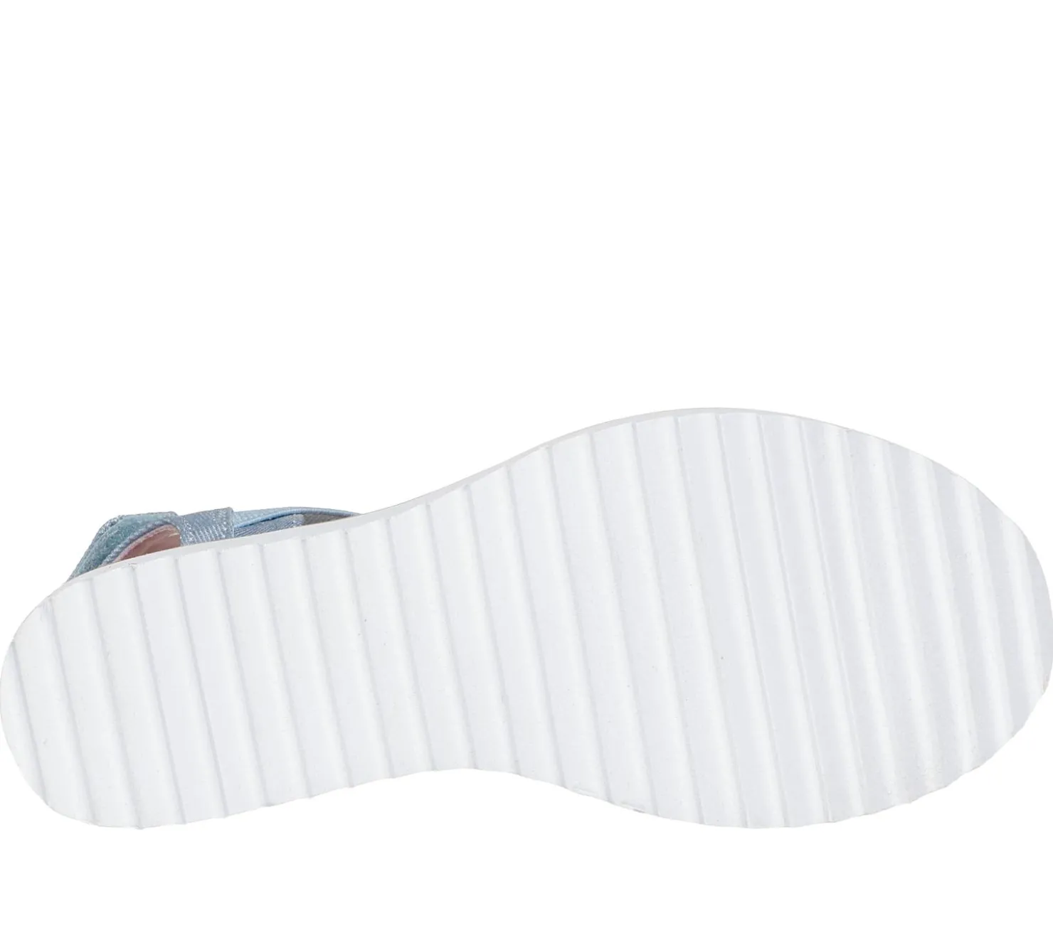 Sandals<SKECHERS Miss Desert Hi LIGHT DENIM