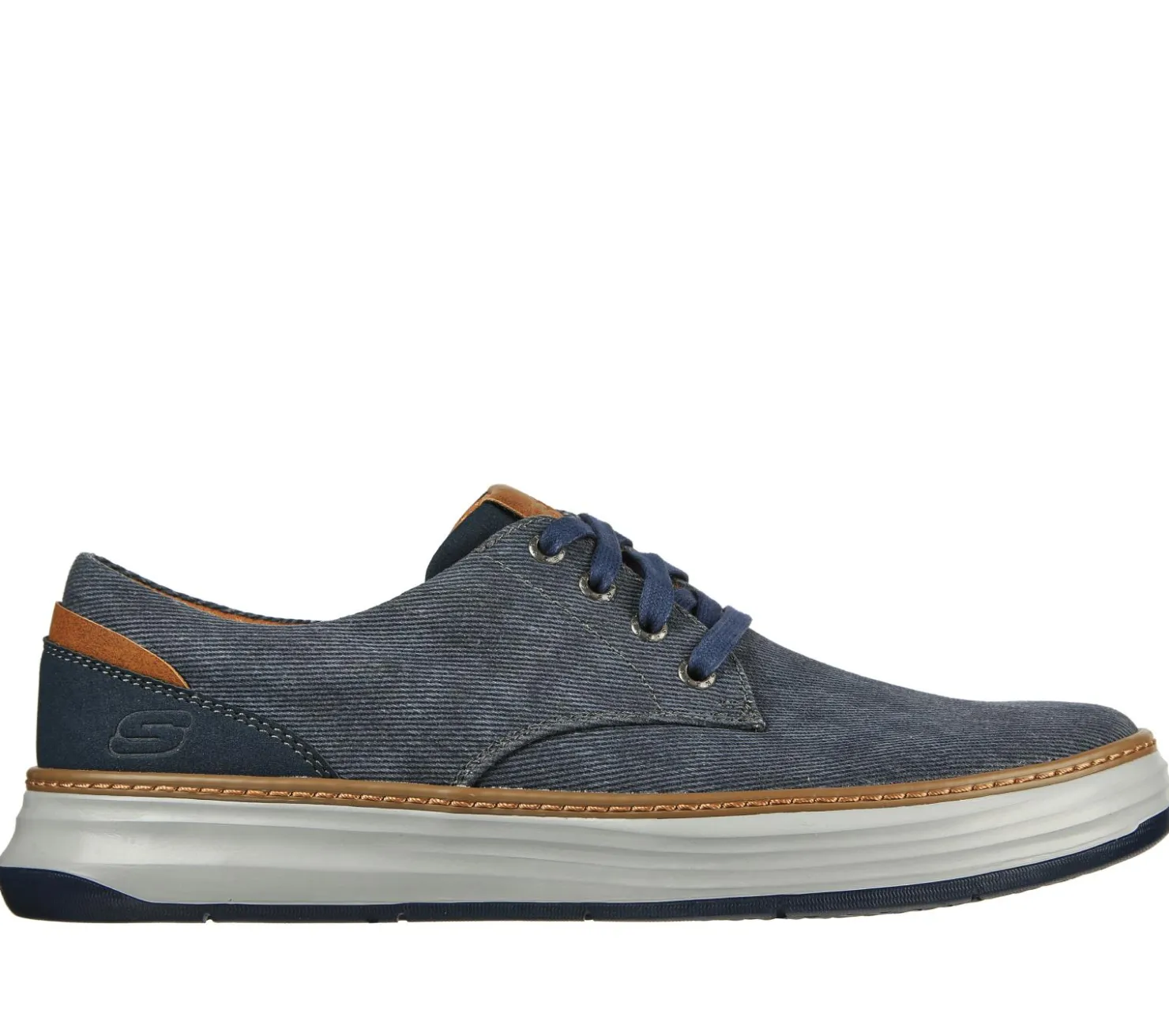 Canvas Shoes|Boat Shoes<SKECHERS Moreno - Ederson NAVY