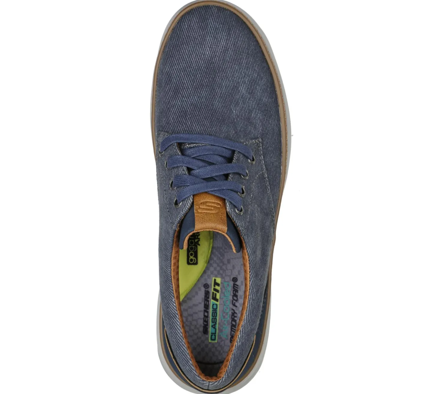 Canvas Shoes|Boat Shoes<SKECHERS Moreno - Ederson NAVY