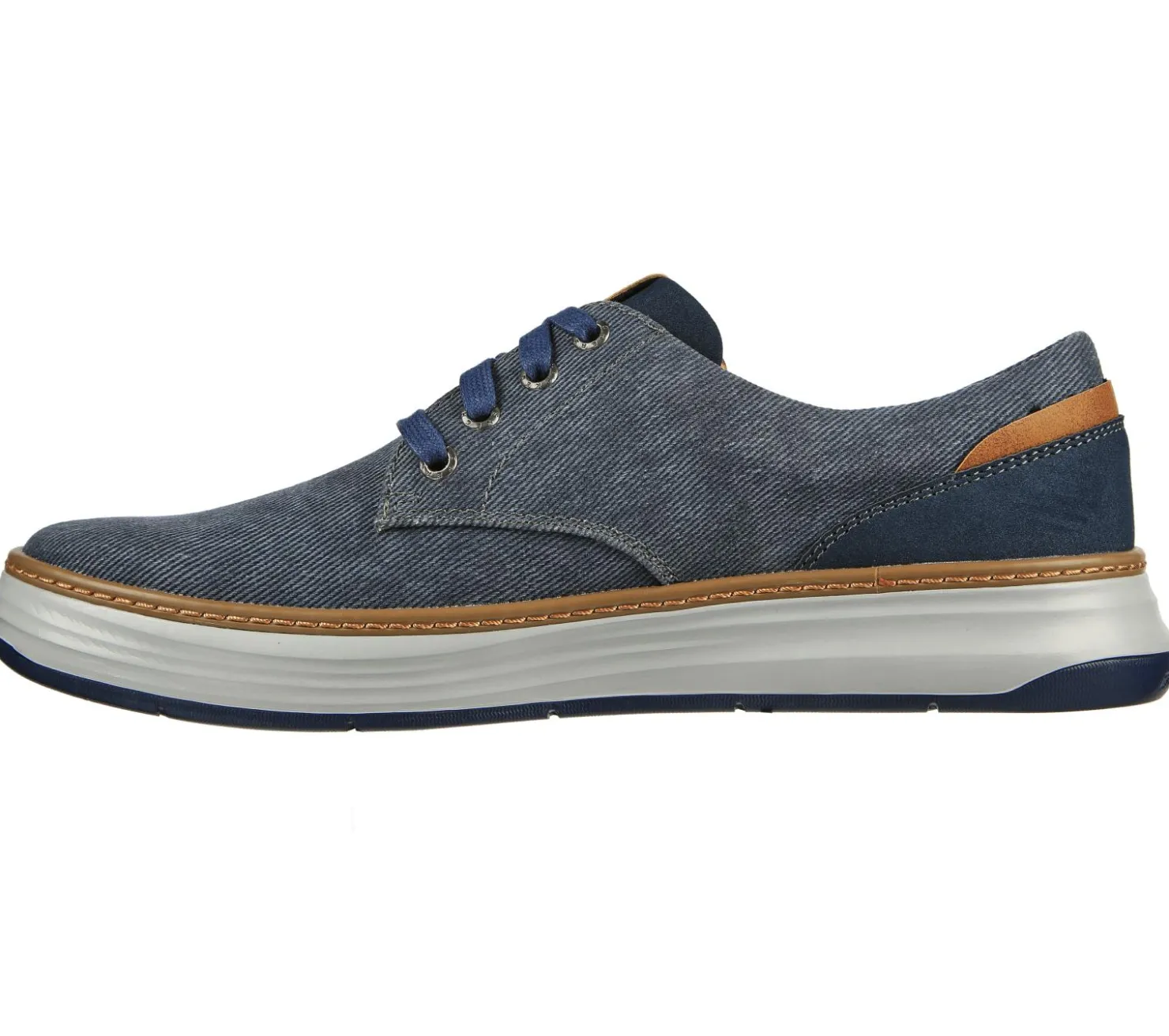 Canvas Shoes|Boat Shoes<SKECHERS Moreno - Ederson NAVY