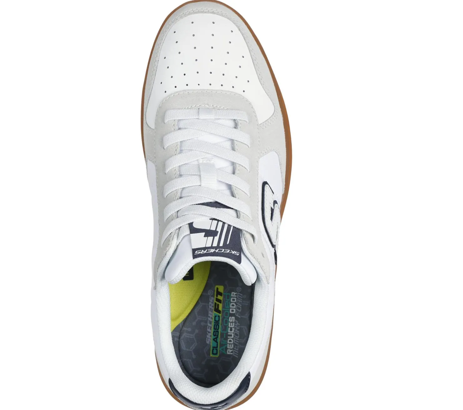 Slip-Ons|Casual Sneakers<SKECHERS New Wave Cup - Calven OFF WHITE