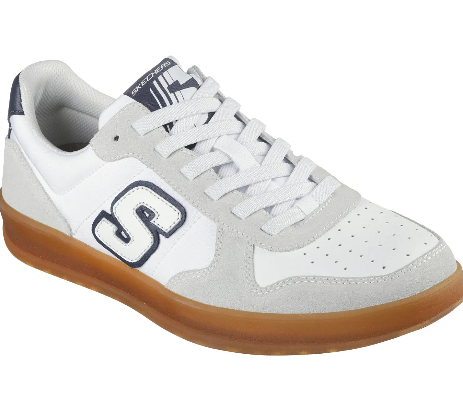 Slip-Ons|Casual Sneakers<SKECHERS New Wave Cup - Calven OFF WHITE